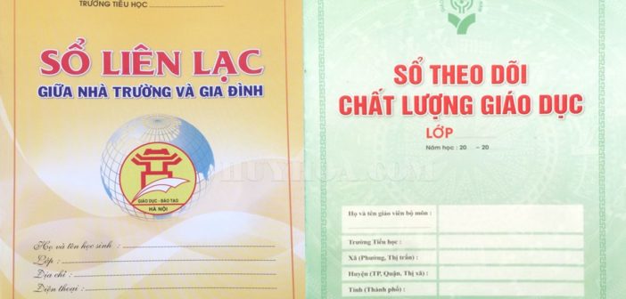 3 mẫu viết sổ liên lạc chuẩn bạn nên biết