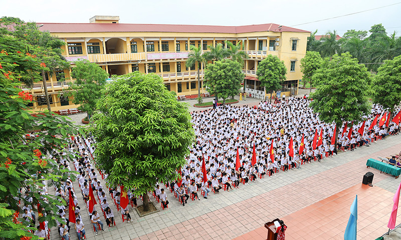 Thông tin tuyển sinh tại trường THPT Ngô Gia Tự Hà Đông